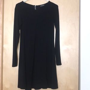 Express simple black dress